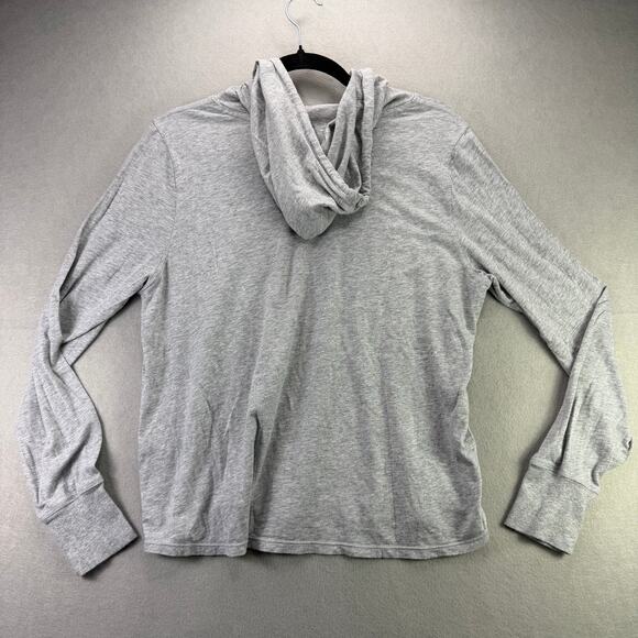 Calvin Klein Performance Women’s Grey Long Sleeve Hoodie Size M - Picture 2 of 10
